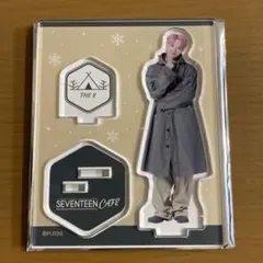 SEVENTEEN カフェ　ディエイト　アクスタ
