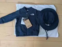[新品未使用]THE NORTH FACE ジャケット&帽子セット 80cm