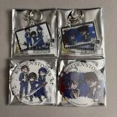K SEVEN STORIES 伊佐那社　他 缶バッジ　キーホルダー 2025年最新】k seven stories 缶バッジの人気アイテム - メルカリ