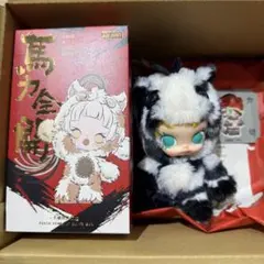 POPMART 馬力全開 ポップマート モリー ぬいぐるみペンダント