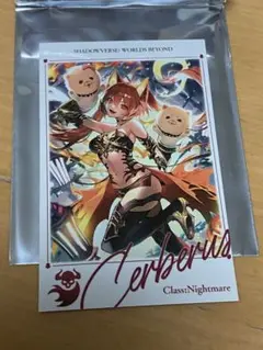 シャドバ チェキ RAGE ケルベロス