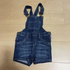 baby GAPデニムオーバーオール 110㎝