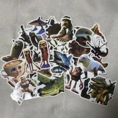 イタリアンブレインロット シール ステッカー 50枚セット ①