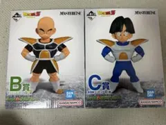 クリリン 悟飯 一番くじ BATTLE ON PLANET NAMEK B賞C賞 クリリン/孫悟飯レビュー】一番くじ ドラゴンボール BATTLE ON