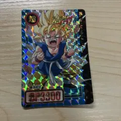 希少　ドラゴンボール　カードダス　1996 ドラゴンボール カードダス パーフェクトファイル 付録 スーパーバトル