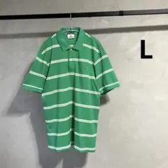 LACOSTE EXCLUSIVE EDITION 日本製 ポロシャツ ボーダー