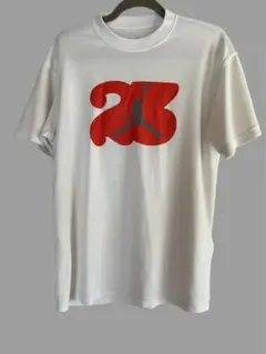 ホワイトメッシュTシャツ 23 ジャンプマン