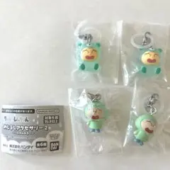 クレヨンしんちゃん　めじるしアクセサリー2 まさおくんセット ガチャガチャ