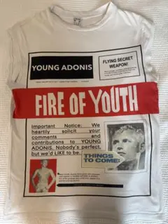 ロエベ(LOEWE) 17AW/Fire of Youth Poster 半袖 - メルカリ