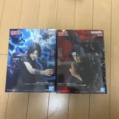 GIGO限定 ナルト フィギュア うちはサスケ うちはイタチ 2点セット