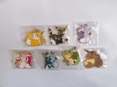 ポケモン 一番くじ イーブイ メタルチャーム7点セット