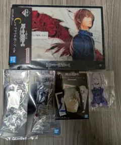 デスノート　1番くじ　アクリルボード　おまけ付き