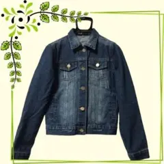 buyin ダークブルー デニムジャケット
