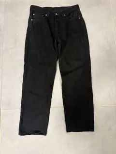 リーバイス550 リラックスフィットジーンズ黒　W32L30