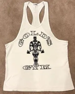 ゴールドジム タンクトップ