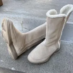 リーボック イージートーン サイドジップ ボア ほぼ新品 23.5cm ugg