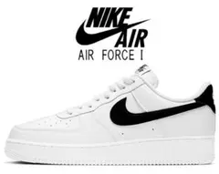 Nike Air Force 1 ホワイト/ブラック