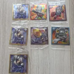 み*ず様 ウルトラマン　アグル ウエハースシール セット