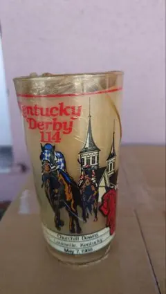 Kentucky Derby 114 ガラスコップ