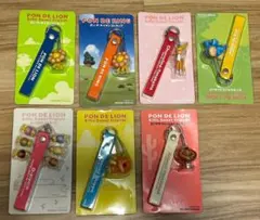 ミスド　ポンデライオン　ストラップ