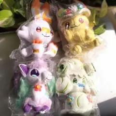 ポケモンセンター ニンフィア リーフィア マスコット イースター