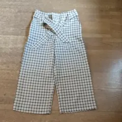H&M★未使用品★ウエストリボンワイドパンツ