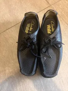 Clarks Wallabee クラークス ワラビー ブラックのサムネイル