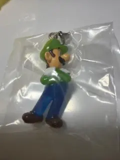 スーパーマリオ ルイージ ガチャガチャ めじるしアクセサリー
