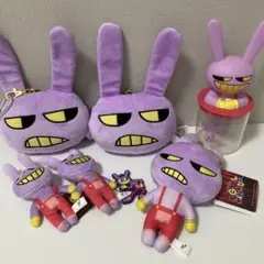 アメイジングデジタルサーカス ジャックス パスケース ぬいぐるみ
