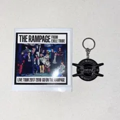 THE RAMPAGE ロゴメタルキーホルダー