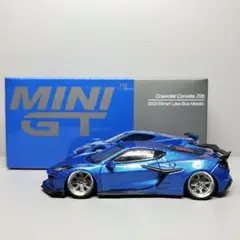 MINIGT シボレー コルベット Z06 改造 車高短 深リム