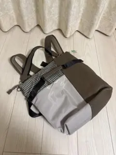 オサム リュック トートバッグ チェック柄