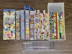 鉛筆　色鉛筆　まとめ売り　ディズニー　ユニ　新品