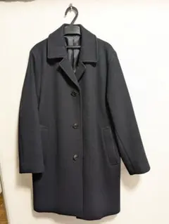 JOURNAL STANDARD ラムウールコート ダークネイビー