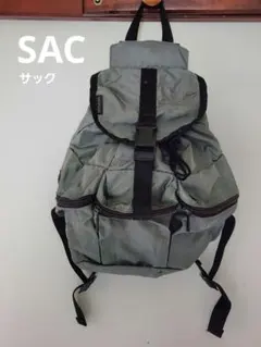 SAC SPLASH グレー リュックのサムネイル