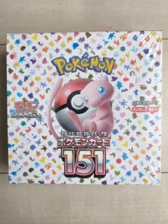 ポケモンカード151 box シュリンク付き　納品書あり ポケカ ポケモンカード151 シュリンク付きBOX 納品書付き - メルカリ