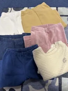 UNIQLOレギンス他10点セット保育園セット