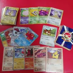 pokemon cards 100枚 まとめ売り 旧裏 サンダース - メルカリ