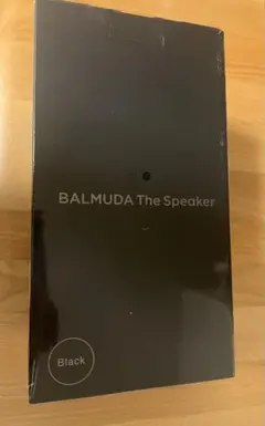 【未開封】BALMUDA The Speaker M01A-BK Blackのサムネイル