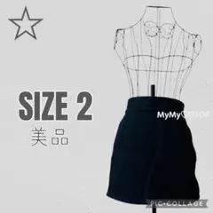 (( 美品 ))台形・ウエストゴム・スカパン・インパン・ミニスカート