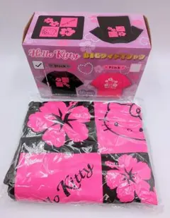 Hello Kitty BIGワイドTシャツ ブラック