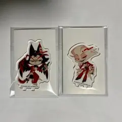 ハズビンホテル アニカフェ ハスク エンジェル アクスタ 2点セット