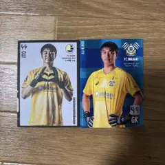 FC今治 トレーディングカード 伊藤元太選手