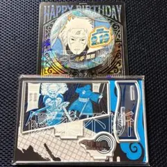 NARUTO 千手扉間 バースデイ缶バッジ バースデージオラマフィギュア
