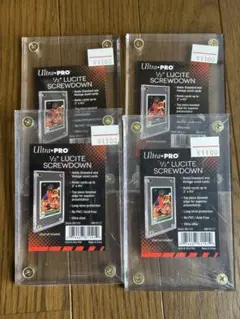 Ultra PRO 1/2" Lucite Screwdown 4個　スペーサー