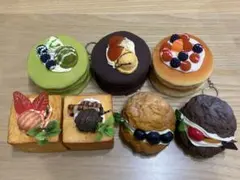 スイーツスクイーズ　7点セット