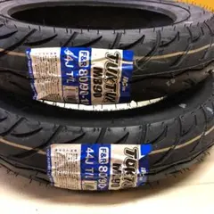 バイクタイヤ 2本セット IRC MB90tuktuk 90/90-10 - メルカリ