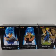 BLOOD OF SAIYANS ゴジータ　ベジット フィギュア
