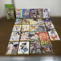 ジャンプフェスタ2004 特製 WJカードセット 24枚入 35周年 - メルカリ