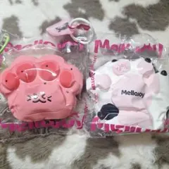 Mellojoy 猫爪 2点セット スイカ＆ミルク